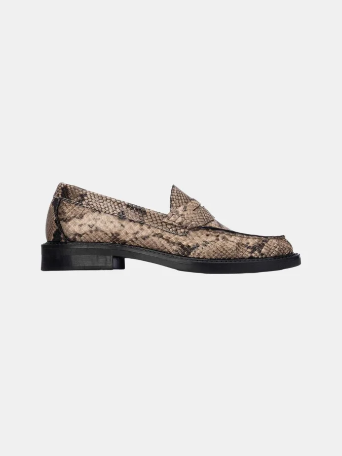 XTI - BLACK PU LADIES SHOES