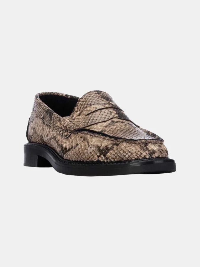 XTI - BLACK PU LADIES SHOES 2