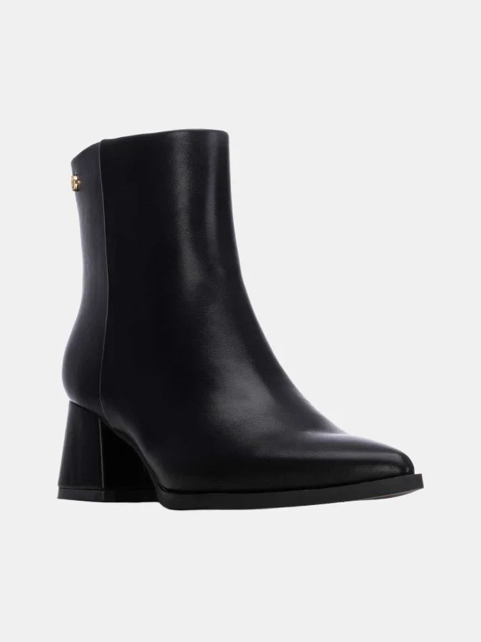 XTI - BLACK PU LADIES ANKLE... 2