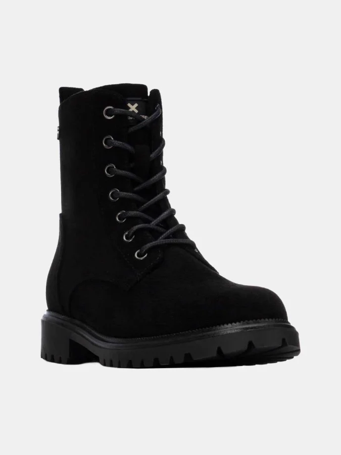 XTI - BLACK PU LADIES ANKLE... 2