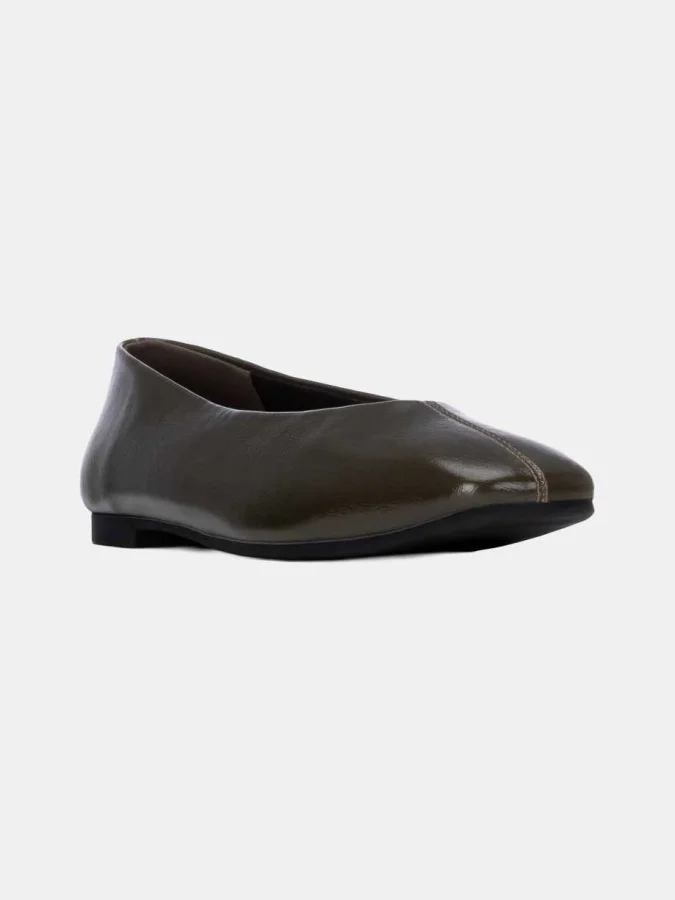 XTI - BLACK PU LADIES SHOES 2