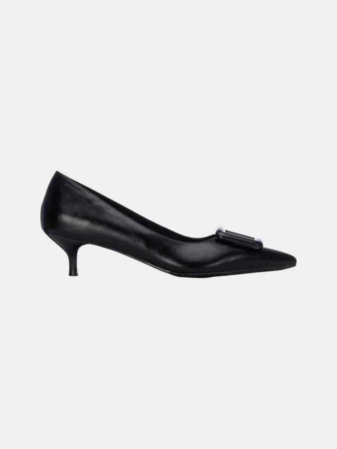 XTI - BLACK PU LADIES SHOES