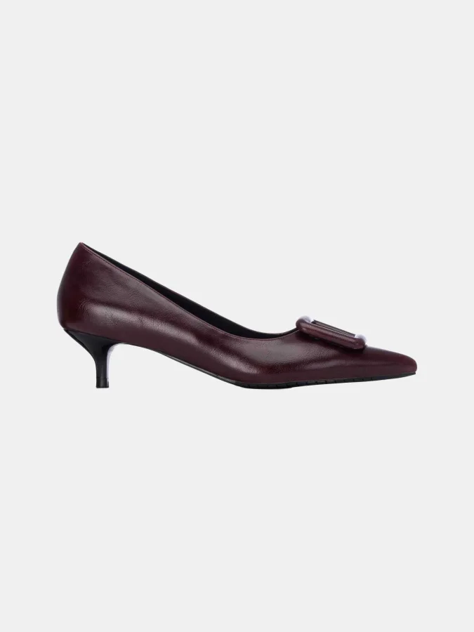 XTI - BLACK PU LADIES SHOES