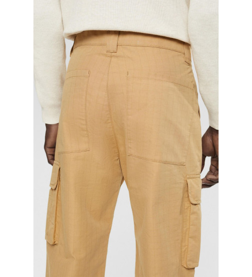 edc by Esprit 100% Cotton Solid Tan Cargo Pants Size 9 - 58% off | ThredUp