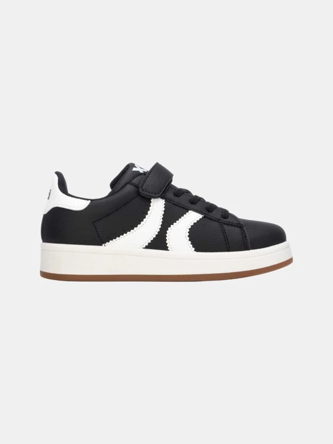 XTI - BLACK PU KIDS SHOES