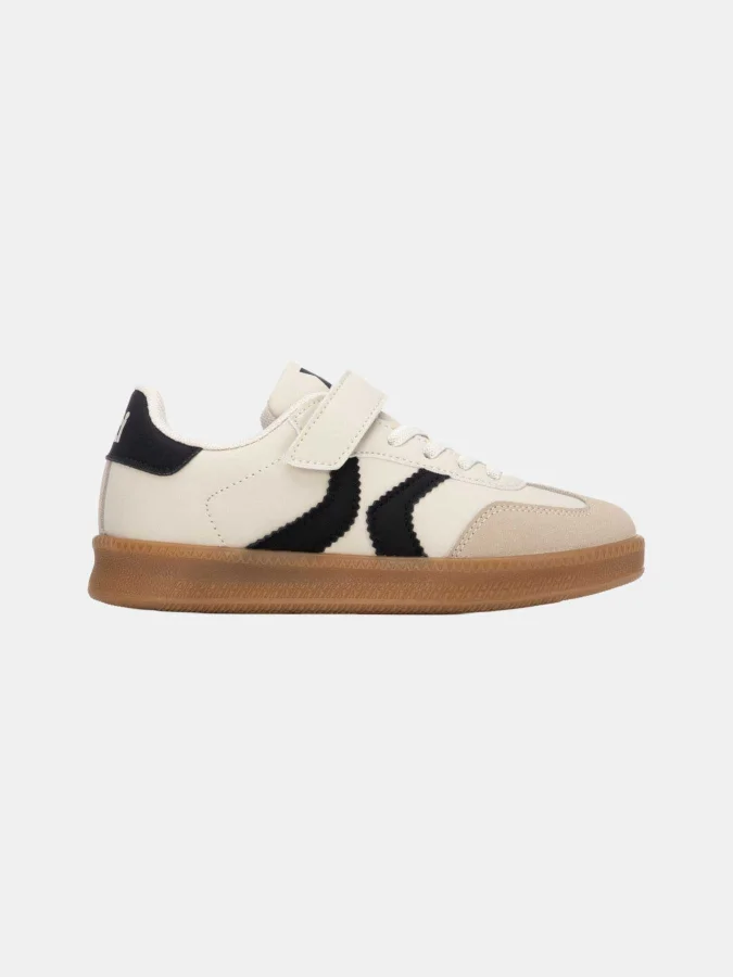 XTI - BEIGE PU UNISEX SHOES
