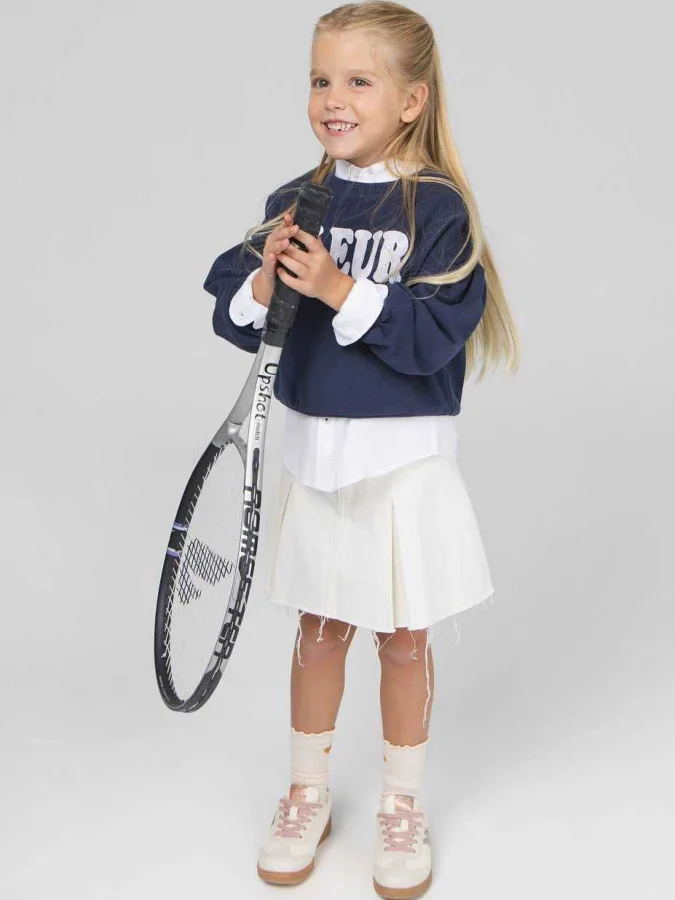 XTI - BEIGE PU KIDS SHOES 2