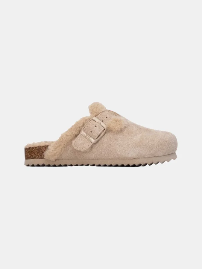 XTI - BEIGE SUEDE UNISEX SHOES