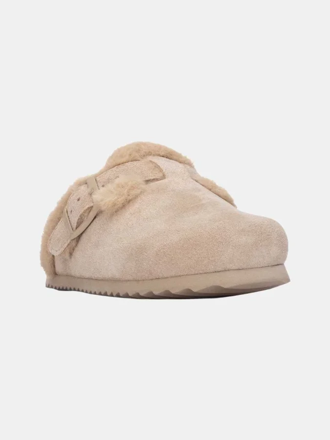 XTI - BEIGE SUEDE UNISEX SHOES 2
