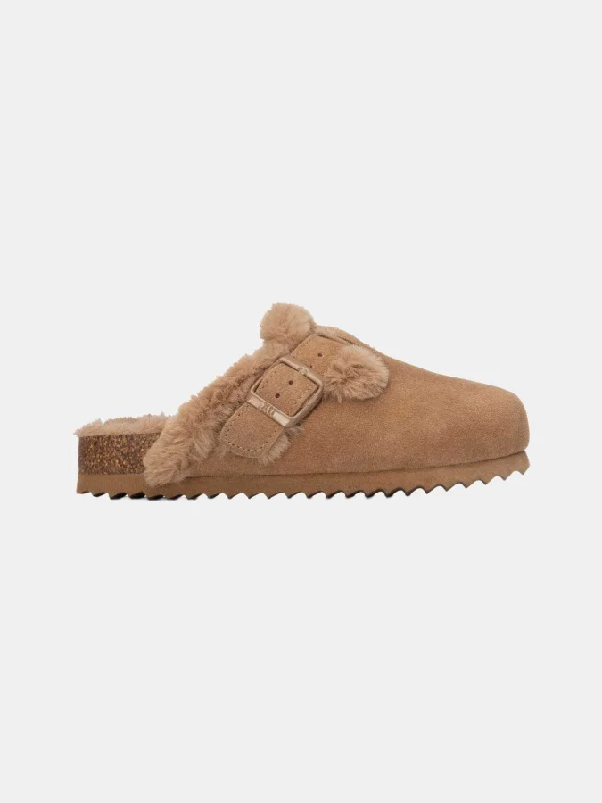 XTI - BEIGE SUEDE UNISEX SHOES