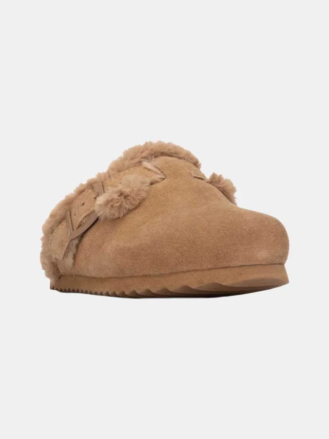 XTI - BEIGE SUEDE UNISEX SHOES 2