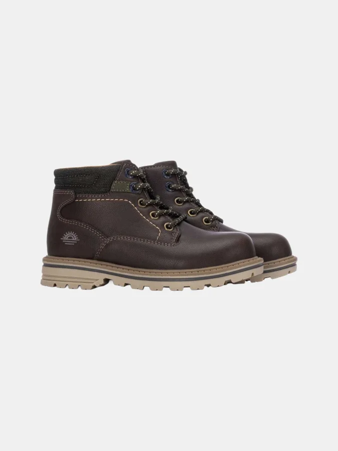 XTI - BROWN PU KIDS ANKLE... 2