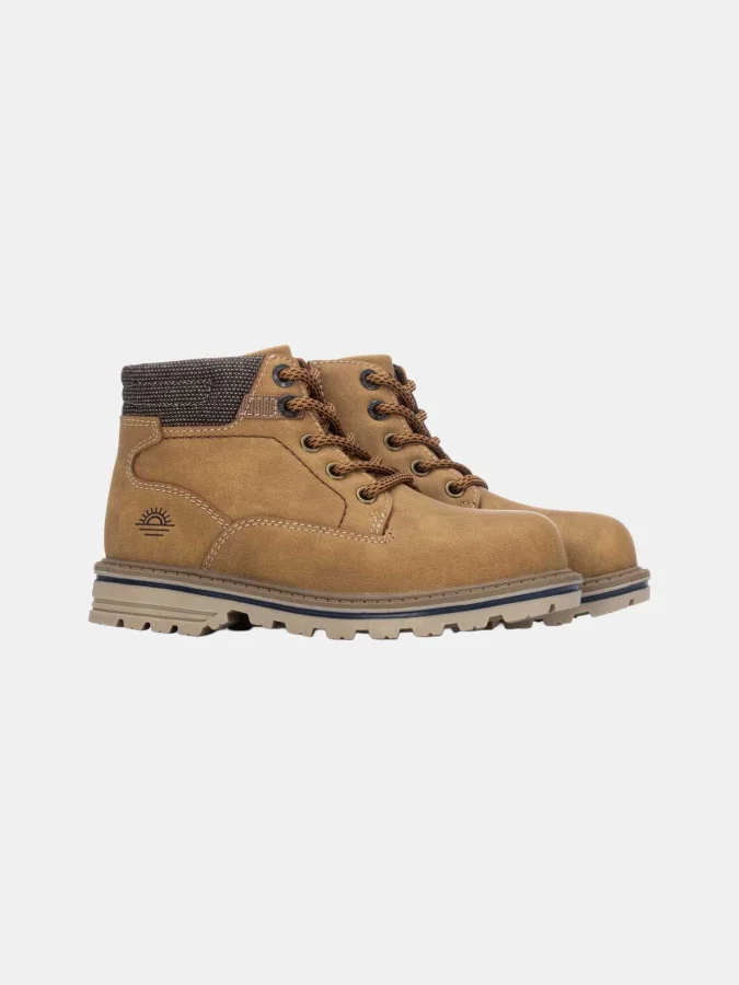 XTI - BROWN PU KIDS ANKLE... 2