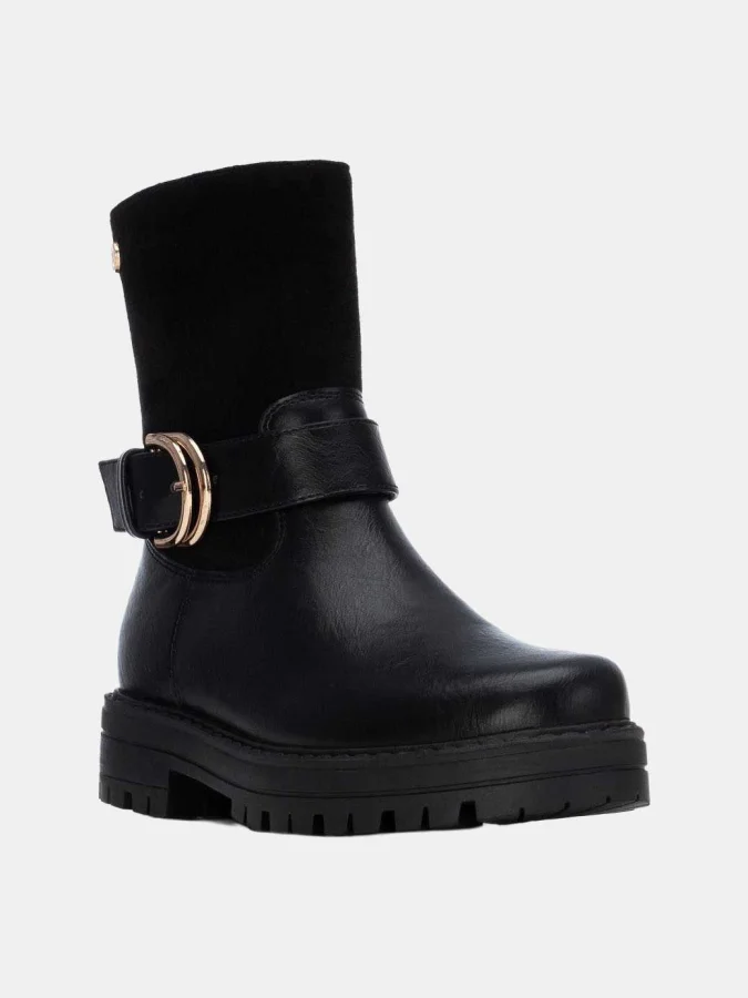 XTI - BLACK PU KIDS ANKLE... 2