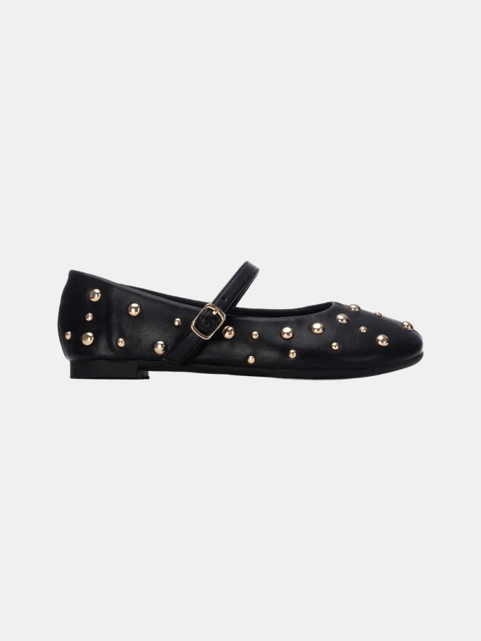 XTI - BLACK PU KIDS SHOES