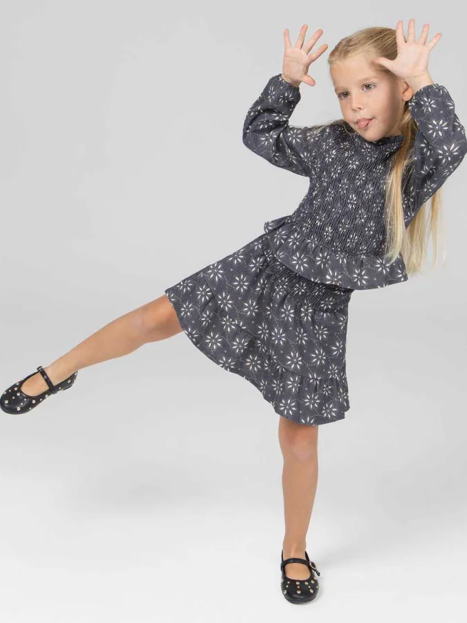 XTI - BLACK PU KIDS SHOES 2
