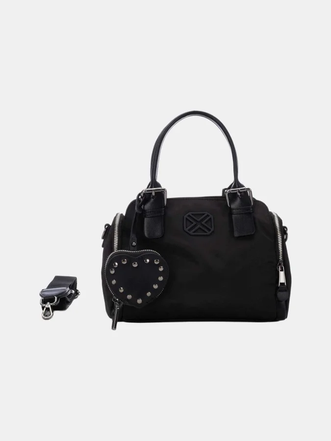XTI - BLACK TEXTILE LADIES...