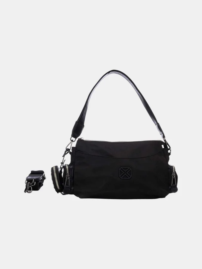 XTI - BLACK TEXTILE LADIES...