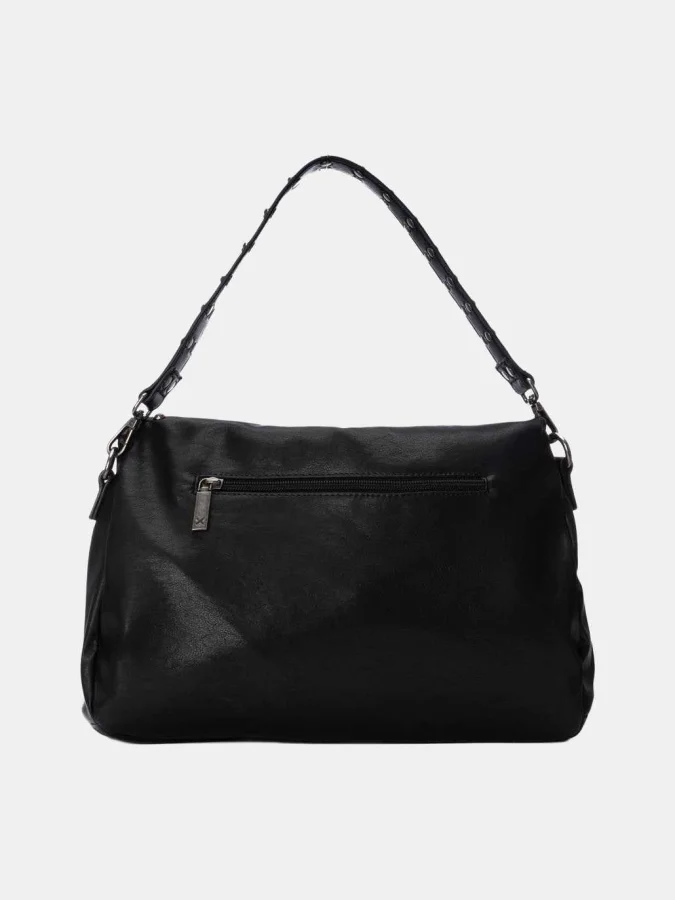XTI - BLACK PU LADIES BAGS 2