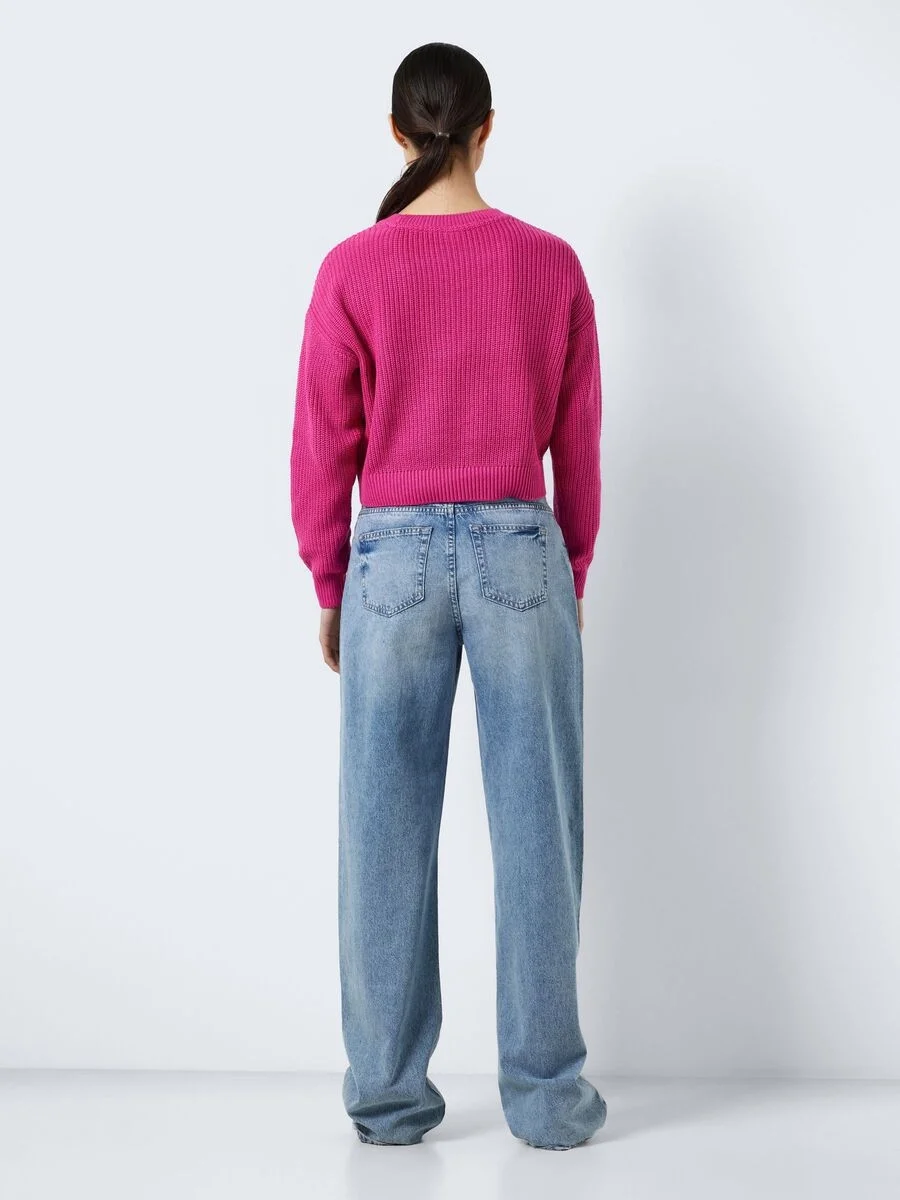 Noisy May - NMMAYSA L/S O-NECK KNIT Noisy May - NMMAYSA L/S O-NECK KNIT