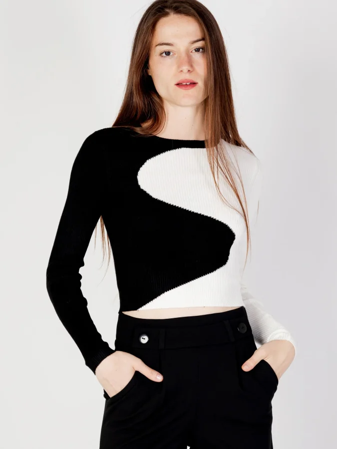 ONLY - ONLPOLLY LS BLOCK...