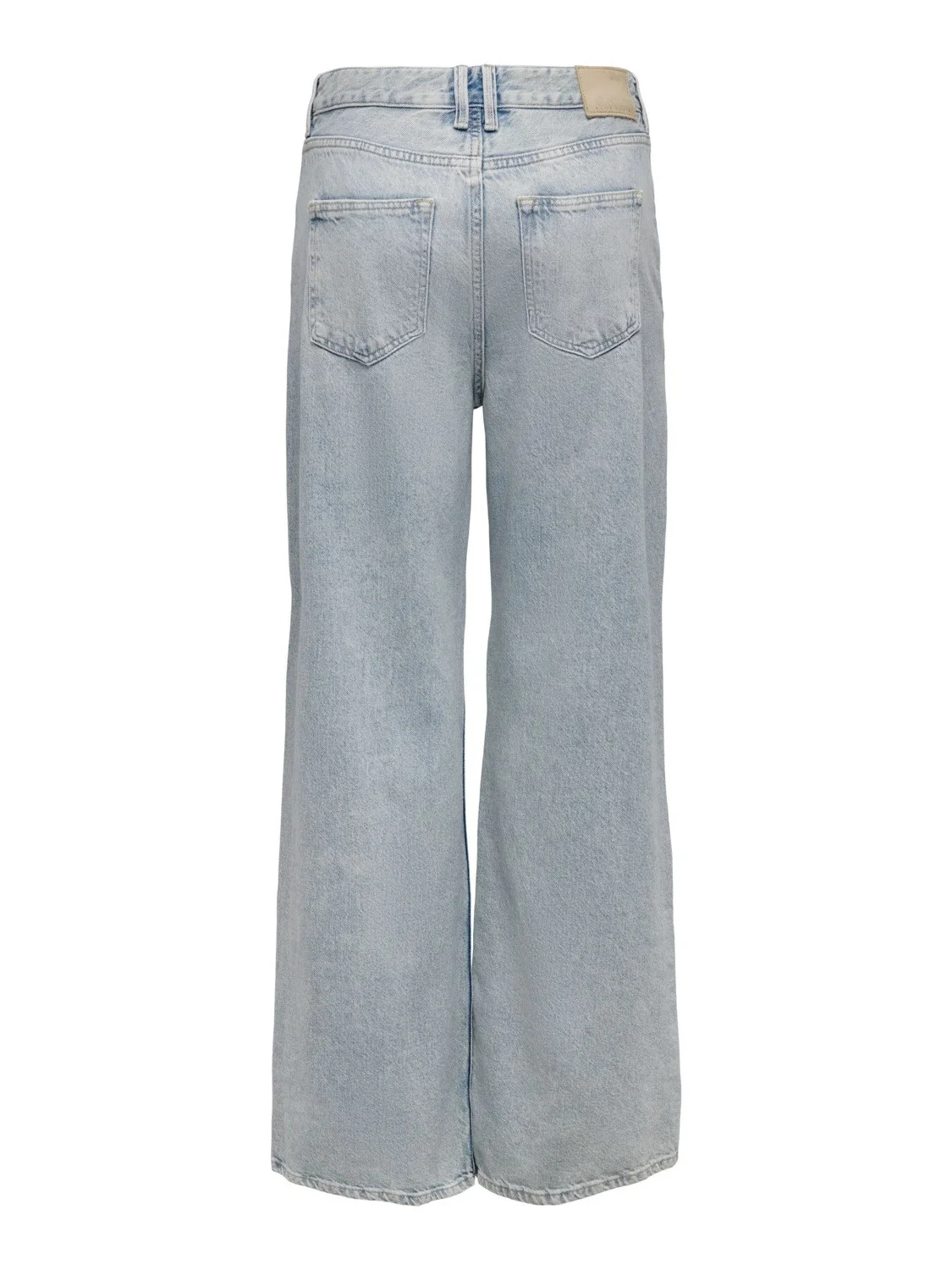 ONLY - ONLJAYNE LOW WAIST WIDE DNM CRO ONLY - ONLJAYNE LOW WAIST WIDE DNM CRO