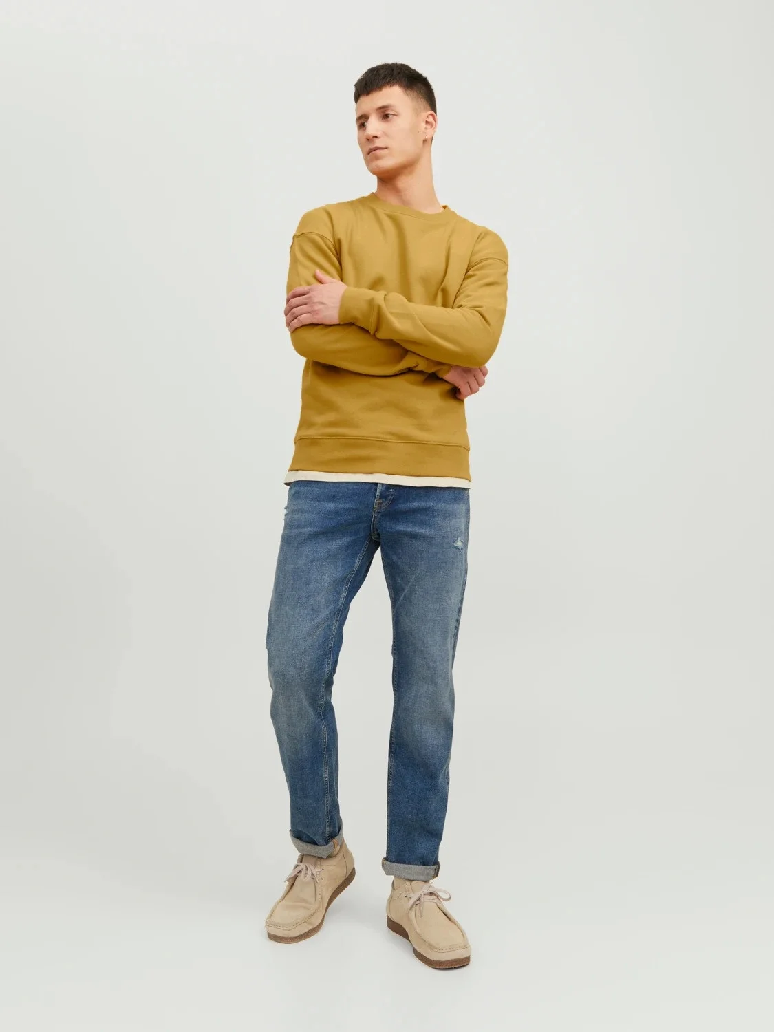 Jack & Jones - JJESTAR BASIC SWEAT... Jack & Jones - JJESTAR BASIC SWEAT...