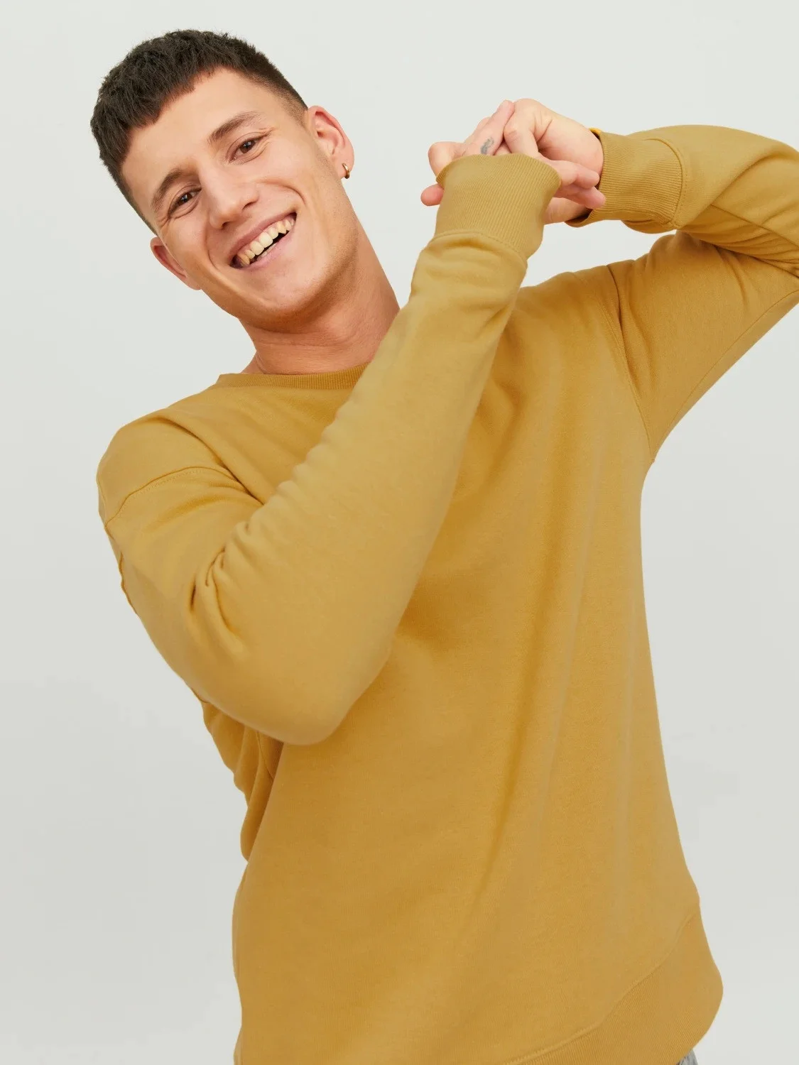 Jack & Jones - JJESTAR BASIC SWEAT... Jack & Jones - JJESTAR BASIC SWEAT...