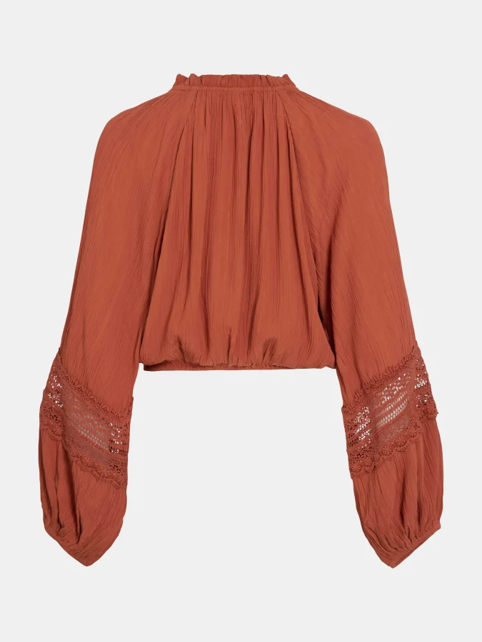 VILA - VIJINKE V-NECK 3/4... 2