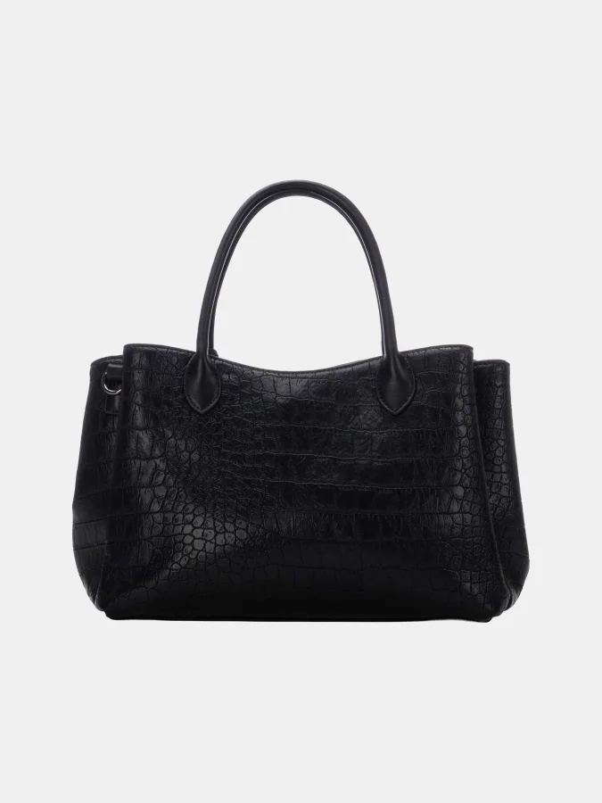 XTI - BLACK PU LADIES BAGS 2