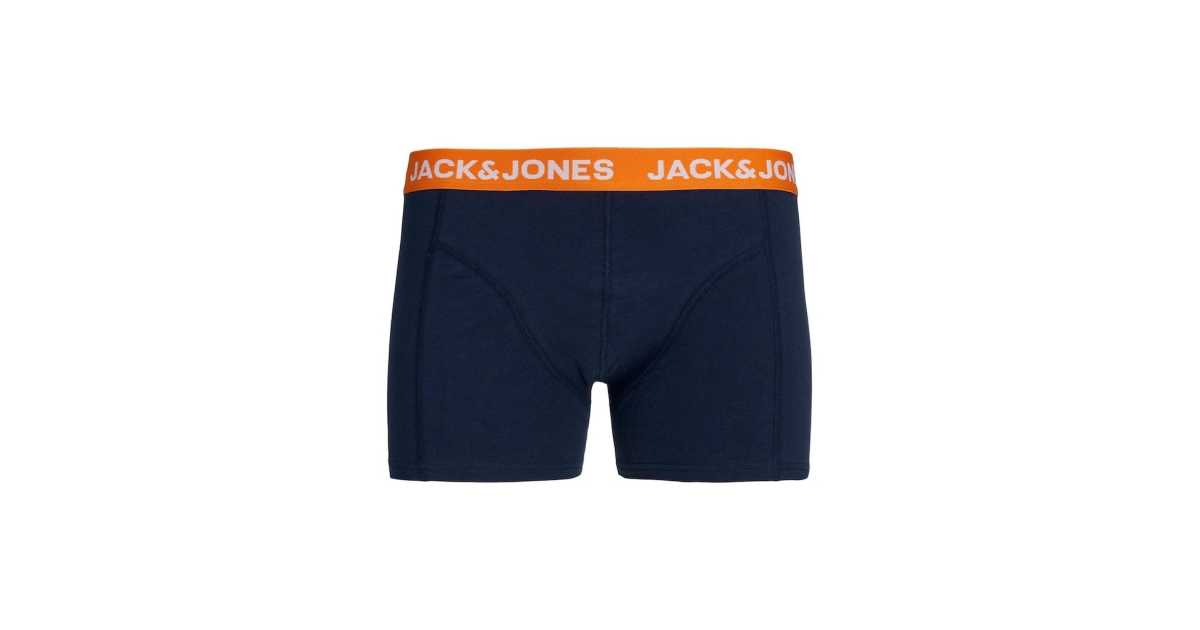 JACK & JONES JACSUPER Trunk SN – Mutandina Uomo In Puro Cotone - 4