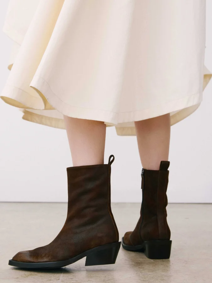 Poeve - TRACE Ankle Boots 2