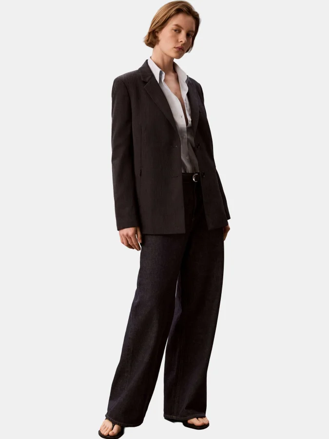 Calvin Klein - WORSTED WOOL...