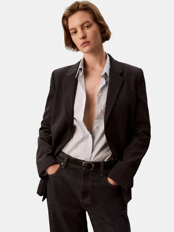 Calvin Klein - WORSTED WOOL... 2