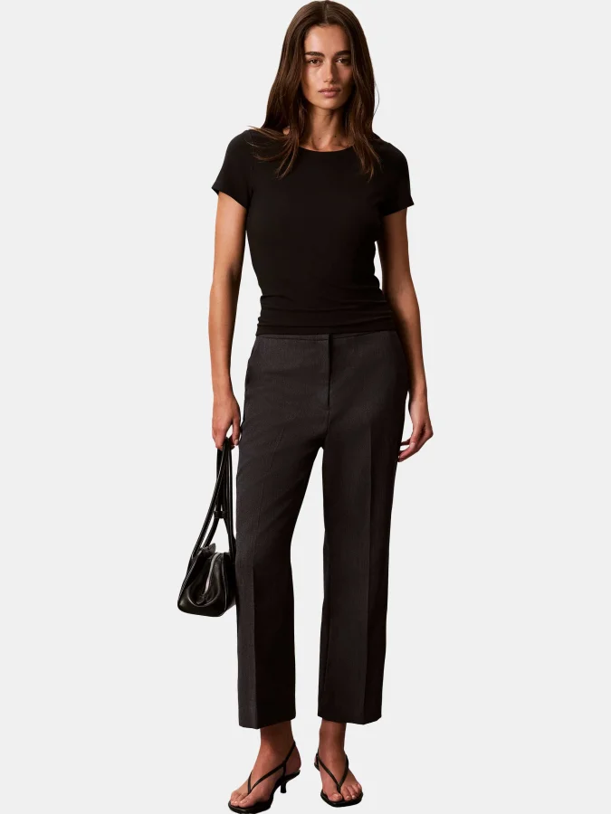 Calvin Klein - WORSTED WOOL...