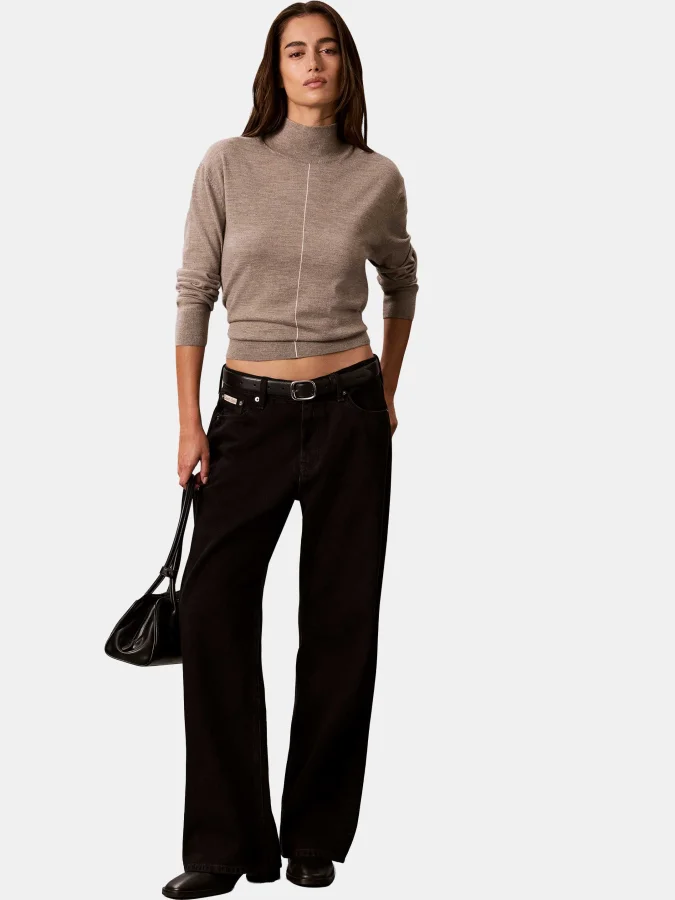 Calvin Klein - MERINO BLEND...