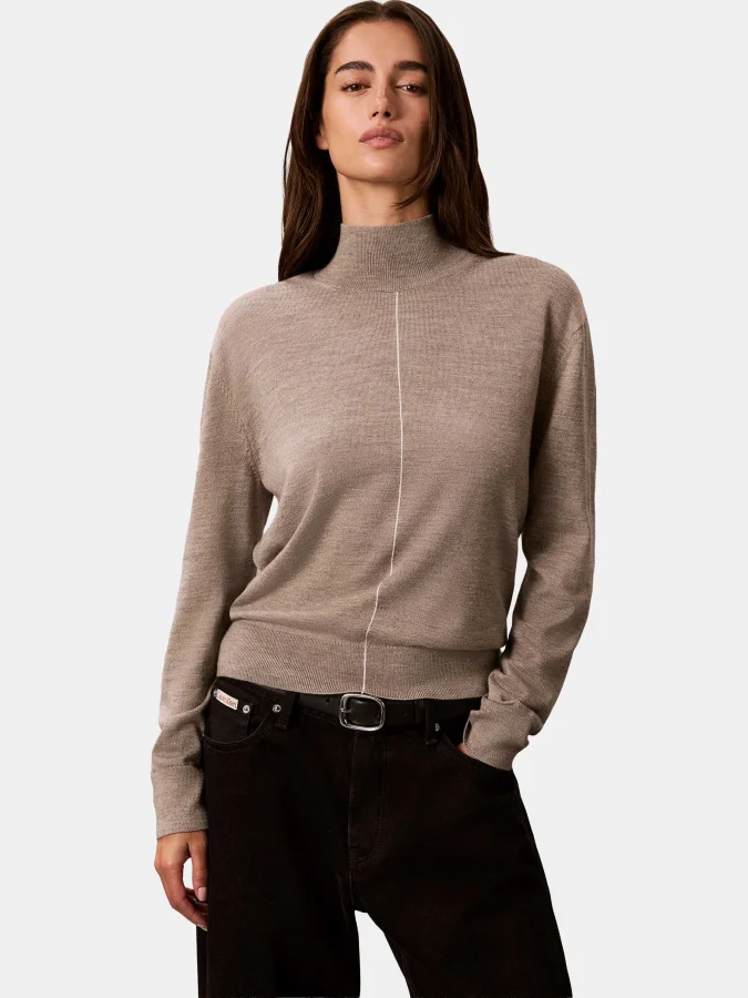 Calvin Klein - MERINO BLEND... 2