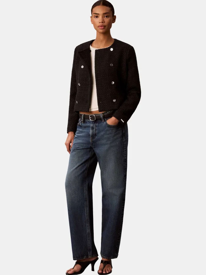 Calvin Klein - POLY TWEED...
