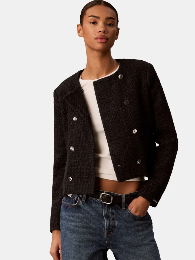 Calvin Klein - POLY TWEED... 2