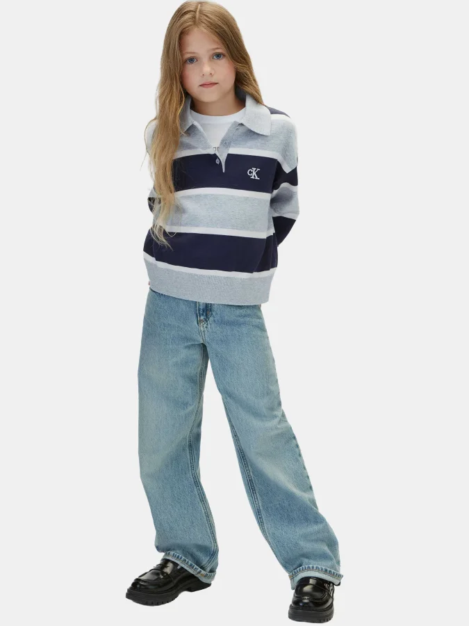 Calvin Klein - STRIPE RUGBY...