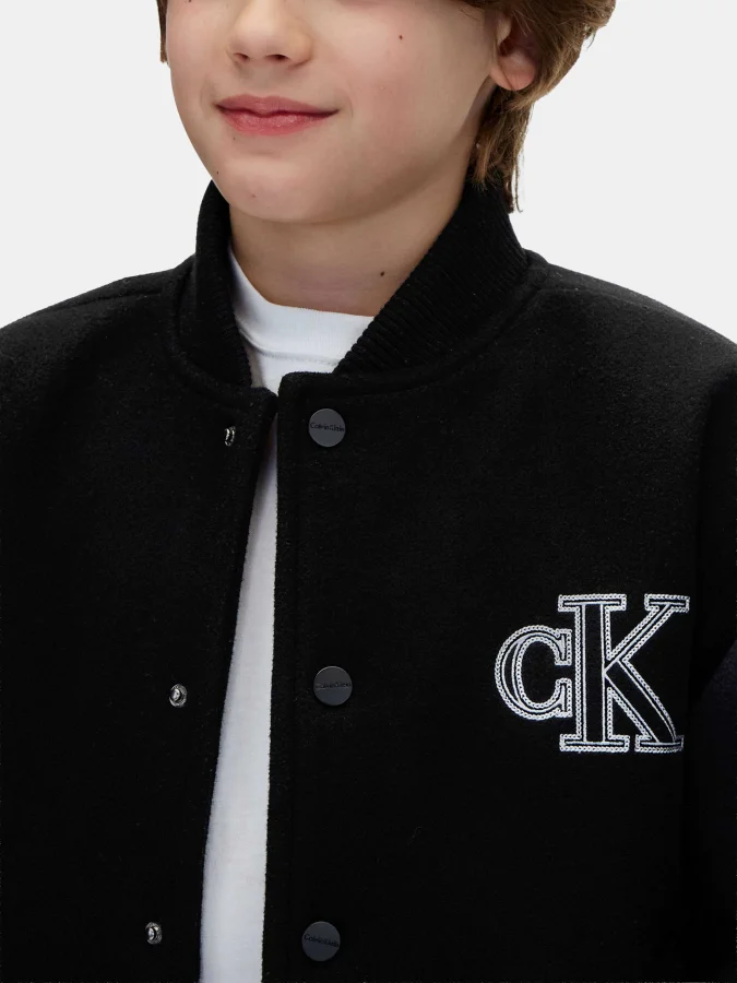 Calvin Klein - WOOL-LIKE... 2