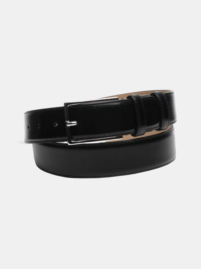 Doucal’s - Black leather...