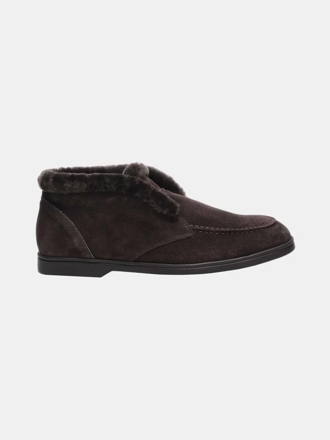 Doucal’s - Insulated suede...