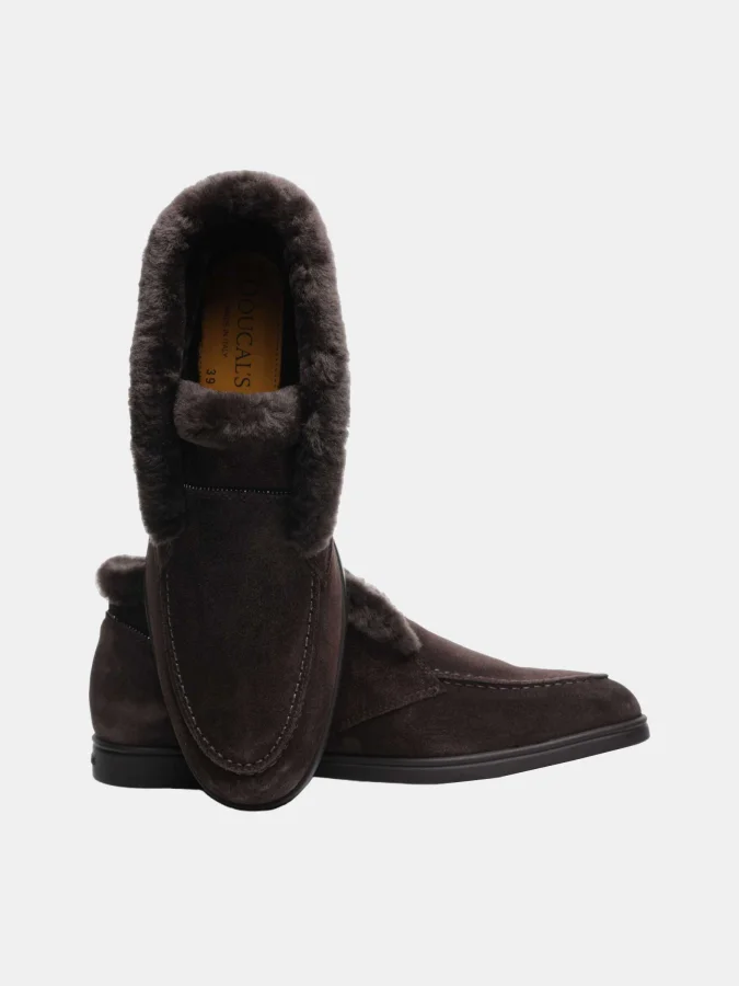 Doucal’s - Insulated suede... 2
