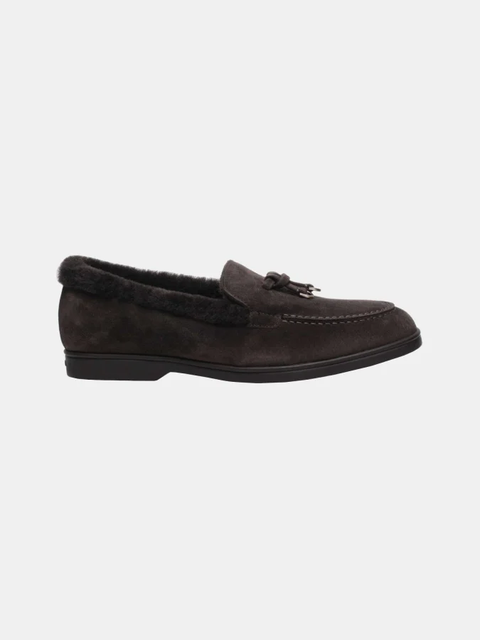 Doucal’s - Suede loafer...