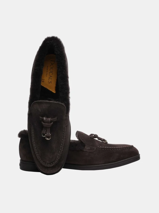 Doucal’s - Suede loafer... 2