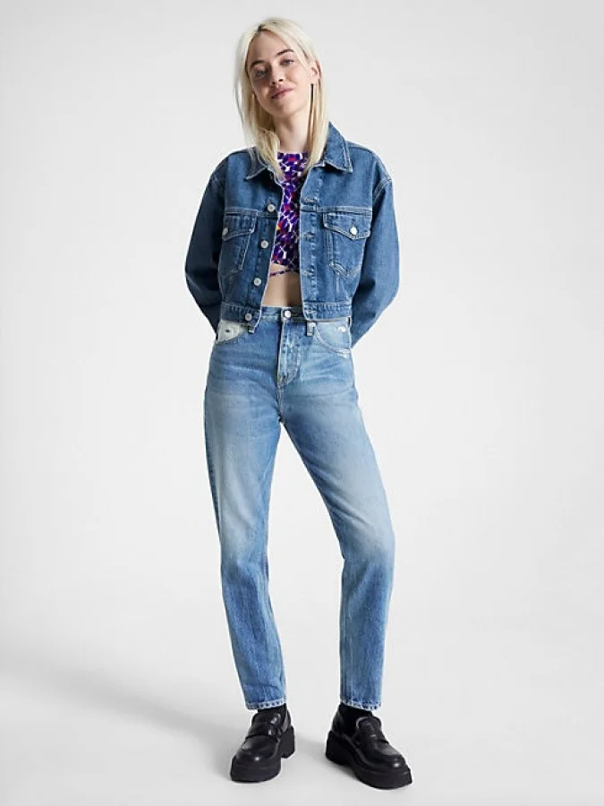 Tommy Jeans - IZZIE HR SL...