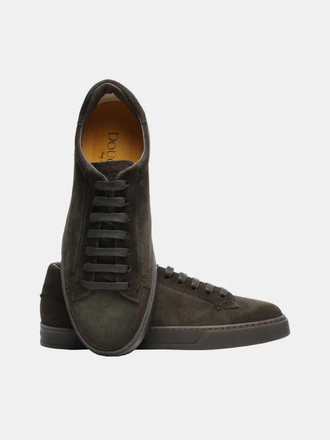 Doucal’s - Moss green suede... 2