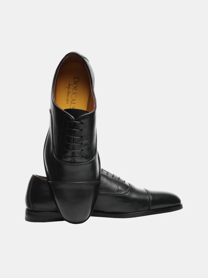 Doucal’s - Black leather... 2