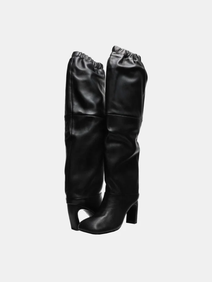 Ash - GARMENT LEATHER BLACK 2